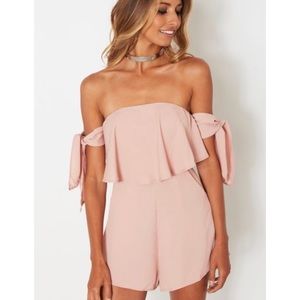 🌟HOST PICK🌟 Tinkerbell Playsuit Pink